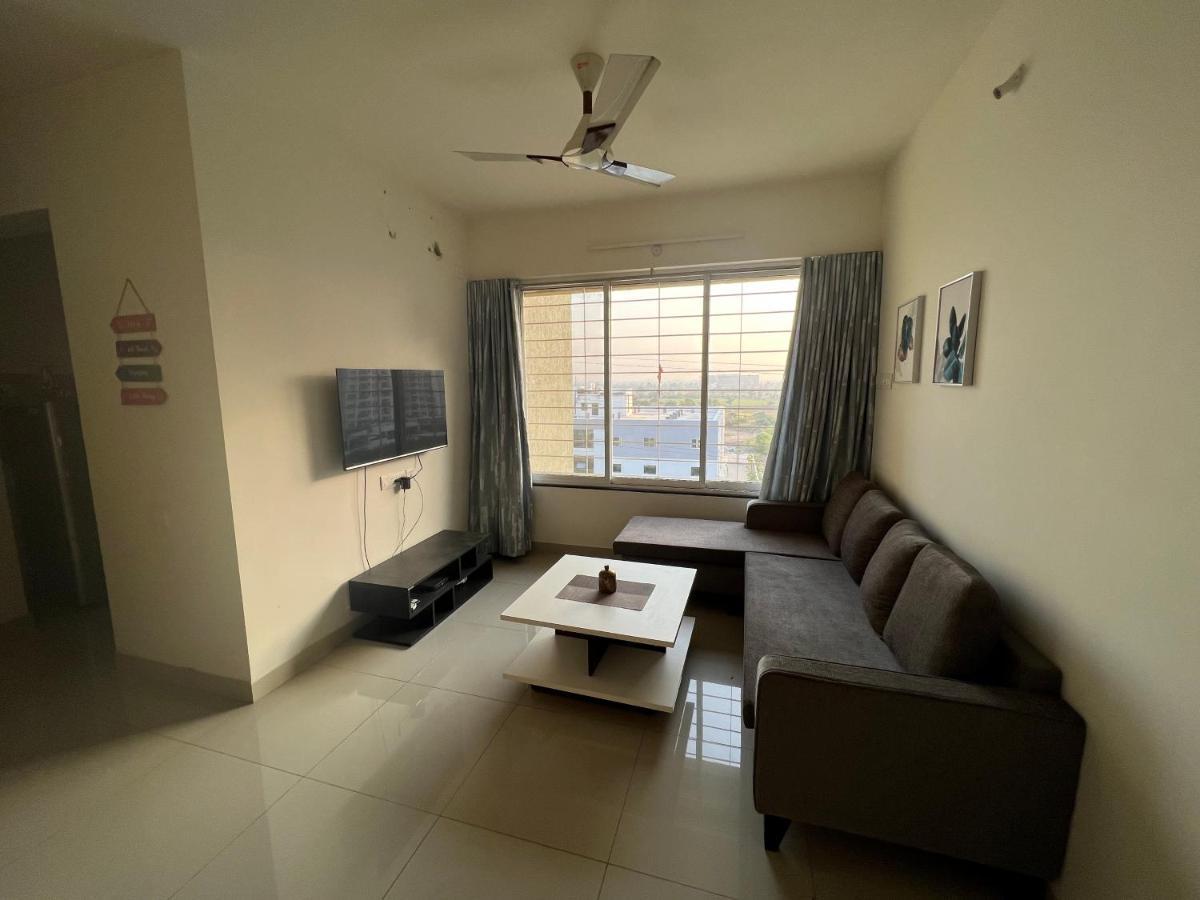 2Bhk Luxurious Beautiful Flat Near Iim Aiims Apartment Nagpur Exterior photo