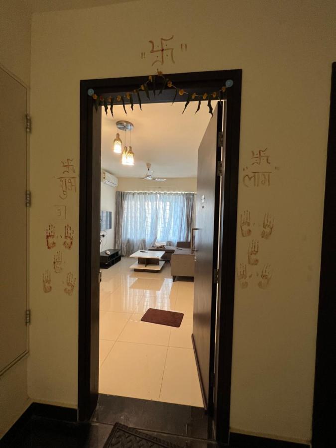 2Bhk Luxurious Beautiful Flat Near Iim Aiims Apartment Nagpur Exterior photo
